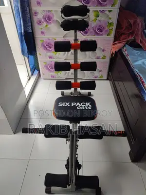 **বিক্রয় হবে: Six Pack Care (ব্যবহৃত)**