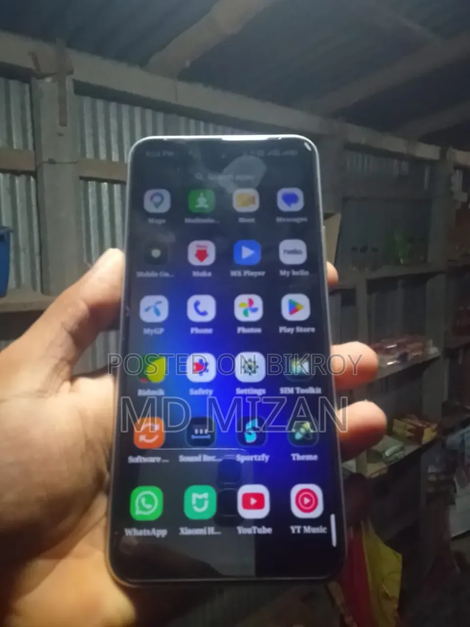 Helio 45 128 GB Green