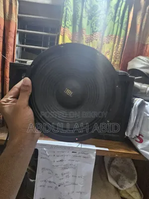 10 Inc Speaker