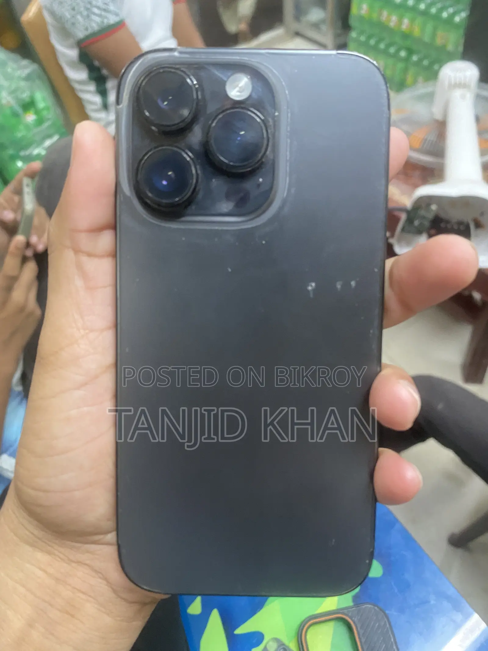 অ্যাপল আইফোন ১৪ প্রো ২৫৬ জিবি ব্ল্যাক