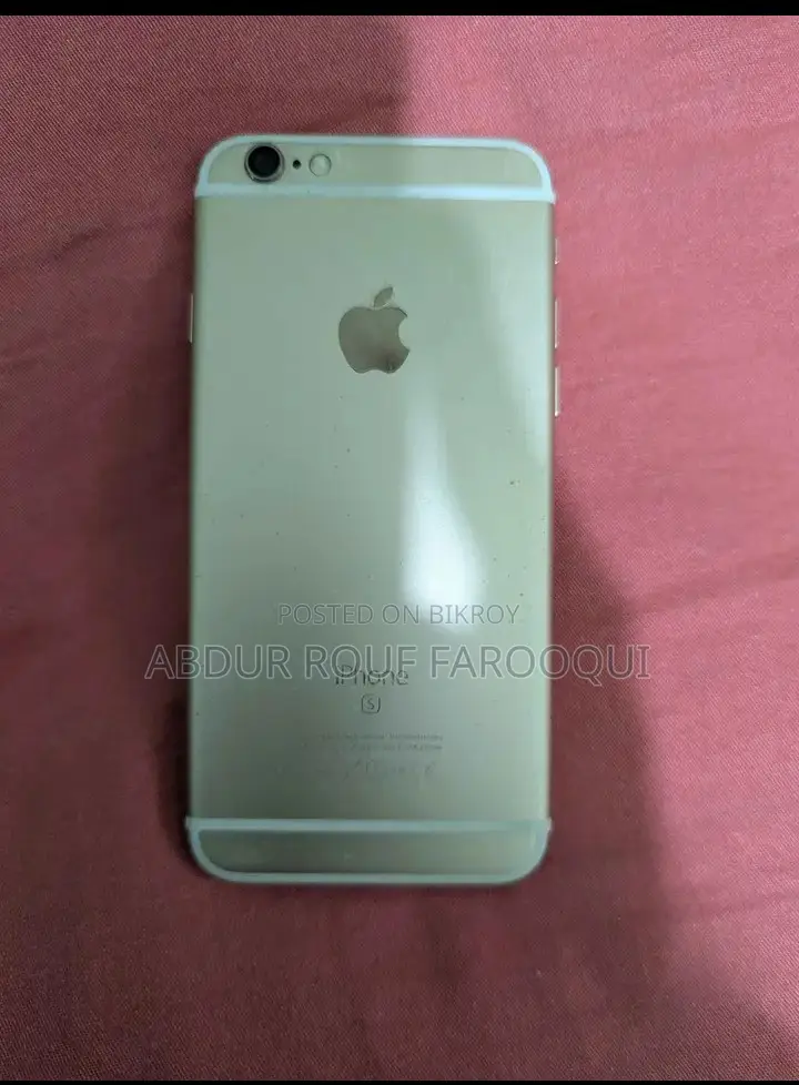 অ্যাপল আইফোন ৬এস ৬৪ জিবি গোল্ড