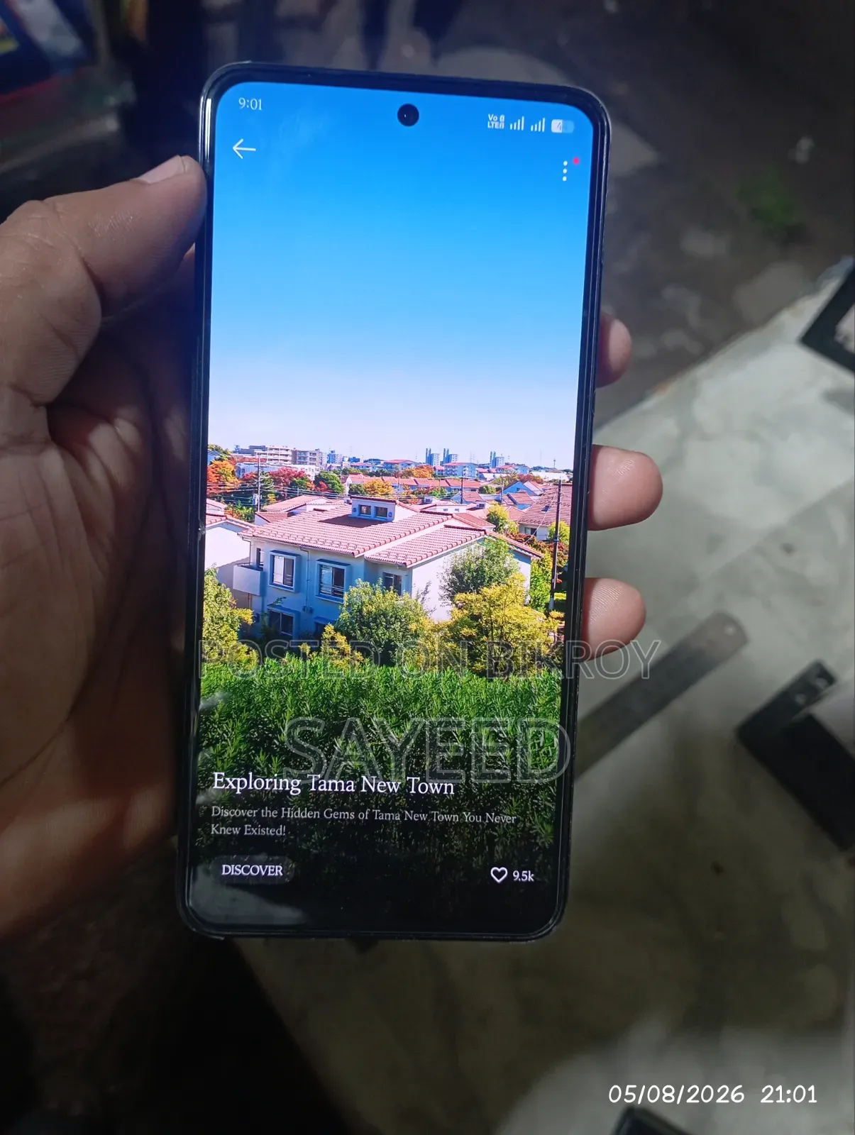 Oppo Reno 12 5G 256 GB Black