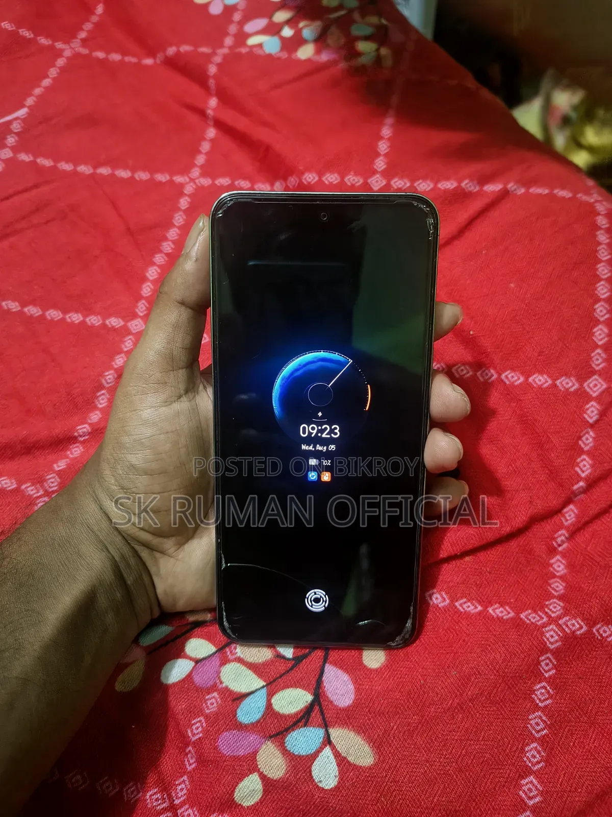 Tecno Spark 30 Pro 256 GB Red