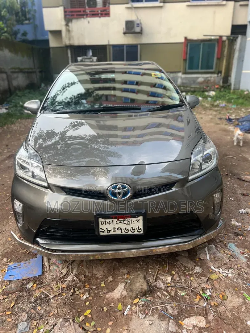 Toyota Prius 2014 Gray