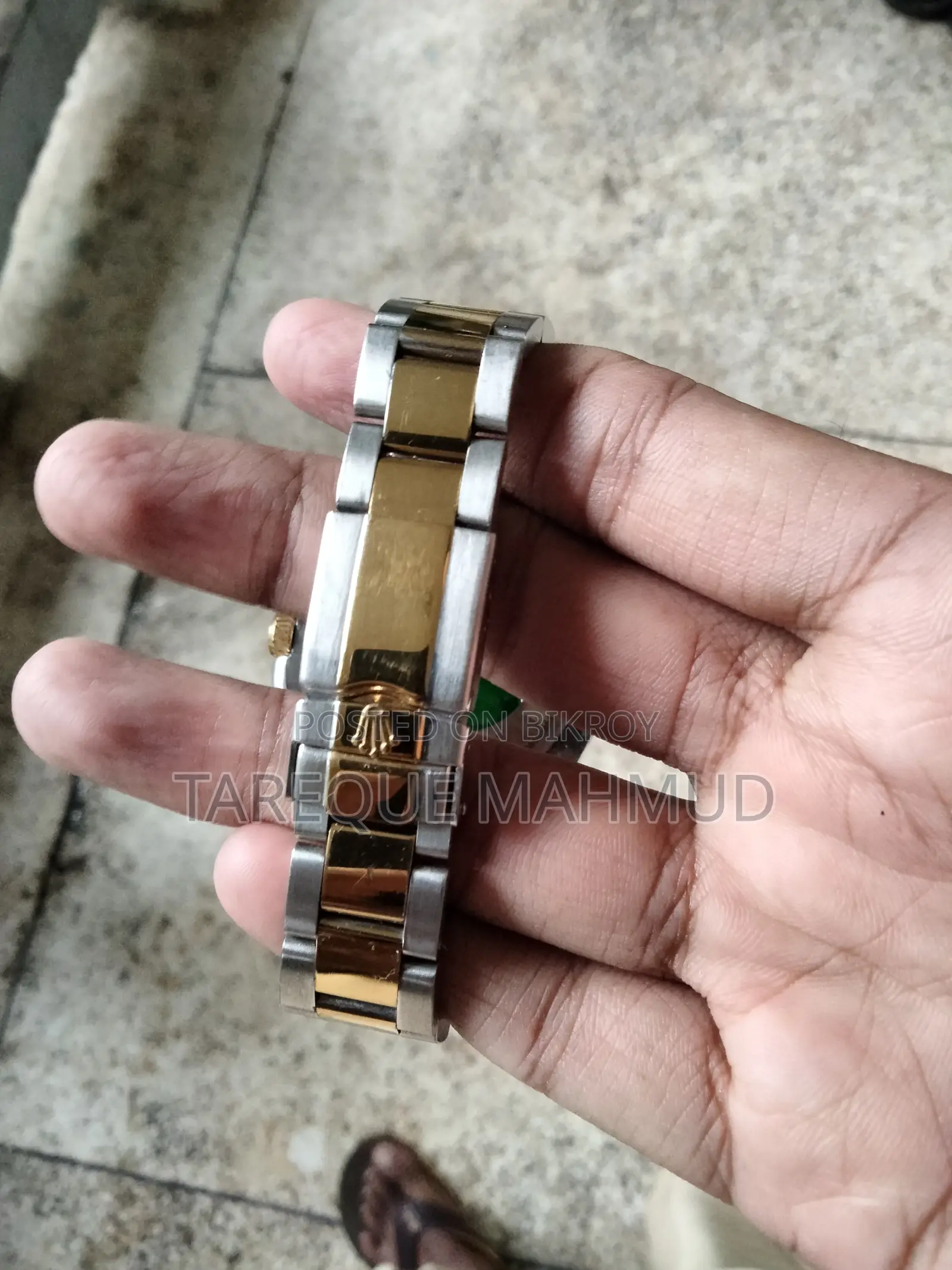 রোলিক্স ওয়য়েস্টার পারপেচুয়াল ঘড়ি (কপি সংস্করণ)