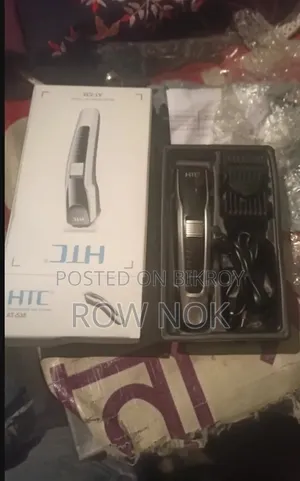 HTC AT 538 Rechargeable Hair and Beard Trimmer for Men