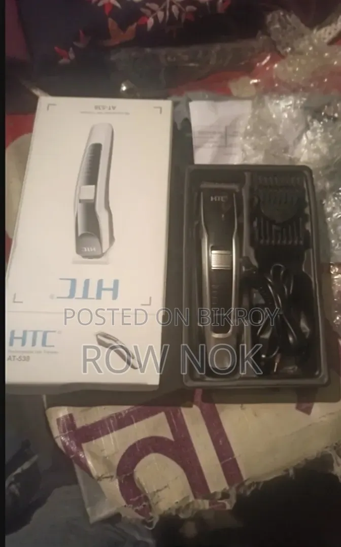 HTC AT 538 Rechargeable Hair and Beard Trimmer for Men