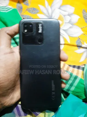 শাওমি রেডমি ১০এ ১২৮ জিবি ব্ল্যাক