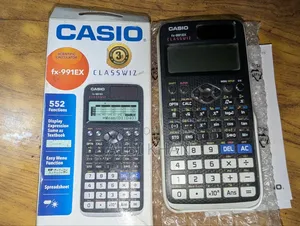 কাসিও Fx-991ex ক্যালকুলেটর (ব্যবহৃত)