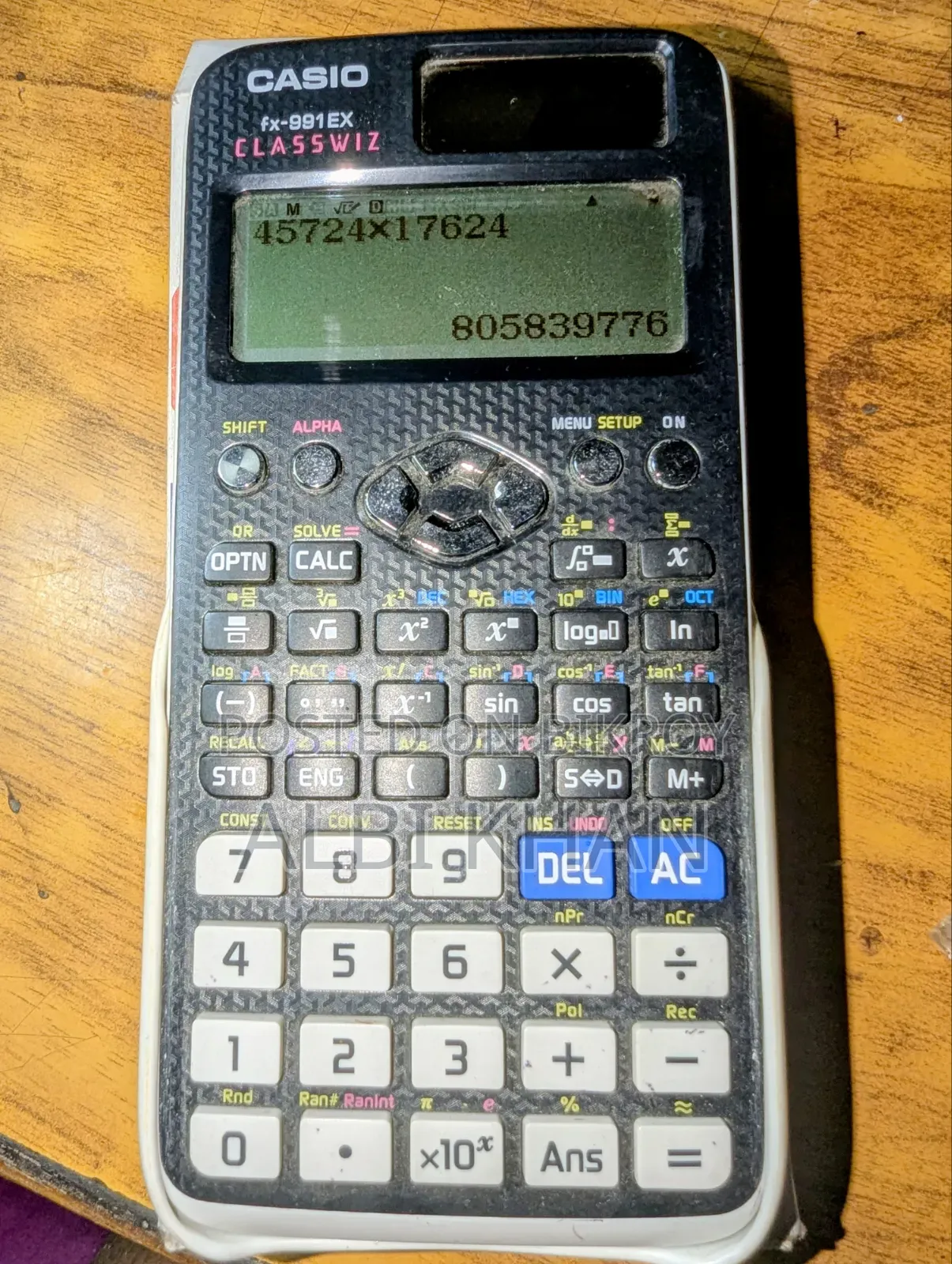 Casio Fx-991ex Calculator (Used)