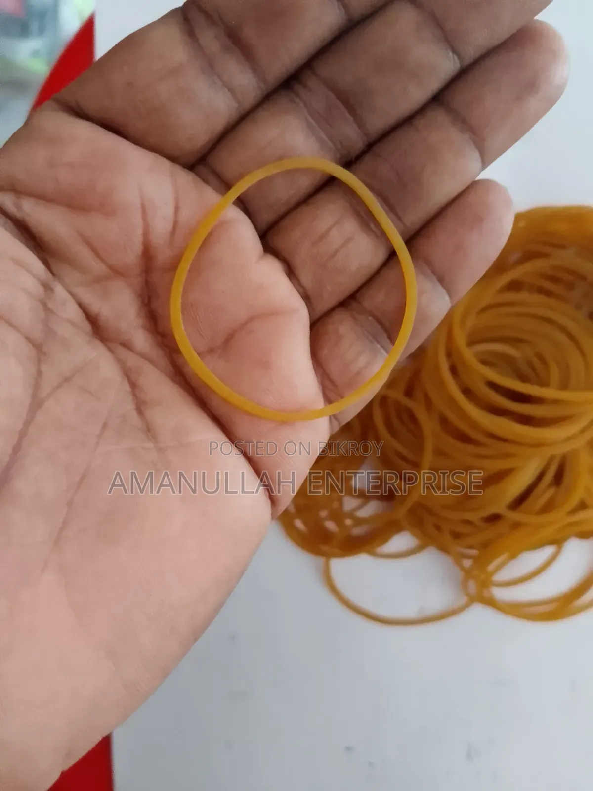 Premium Elastic Rubber Bands Bulk Pack | Amanullah Enterprise (3 Pack)