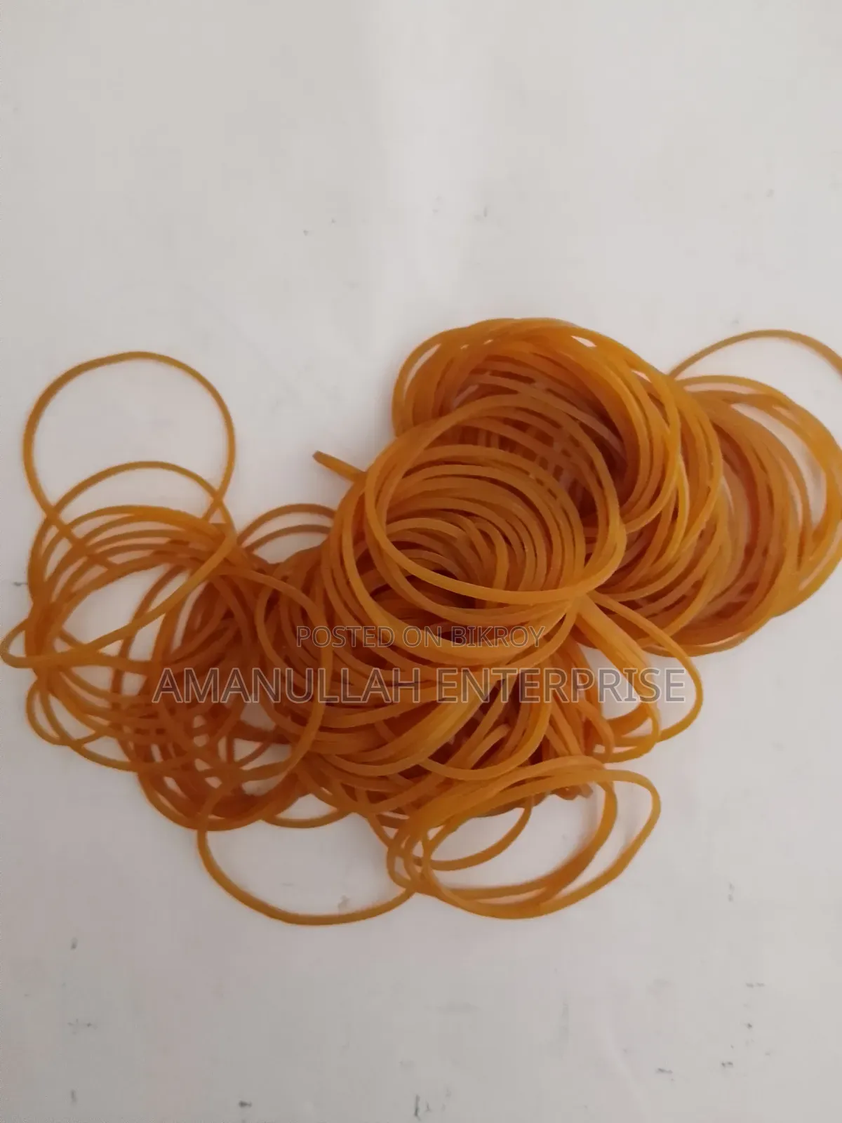 Premium Elastic Rubber Bands Bulk Pack | Amanullah Enterprise (3 Pack)
