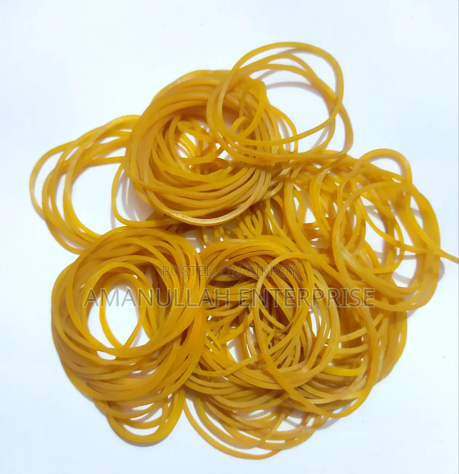 Premium Elastic Rubber Bands Bulk Pack | Amanullah Enterprise (3 Pack)