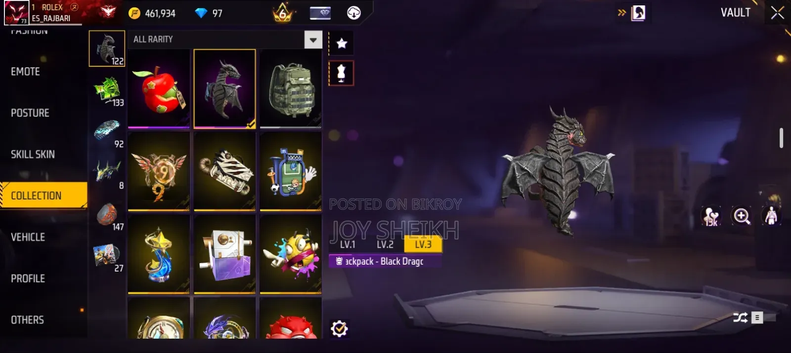 Free Fire Id
