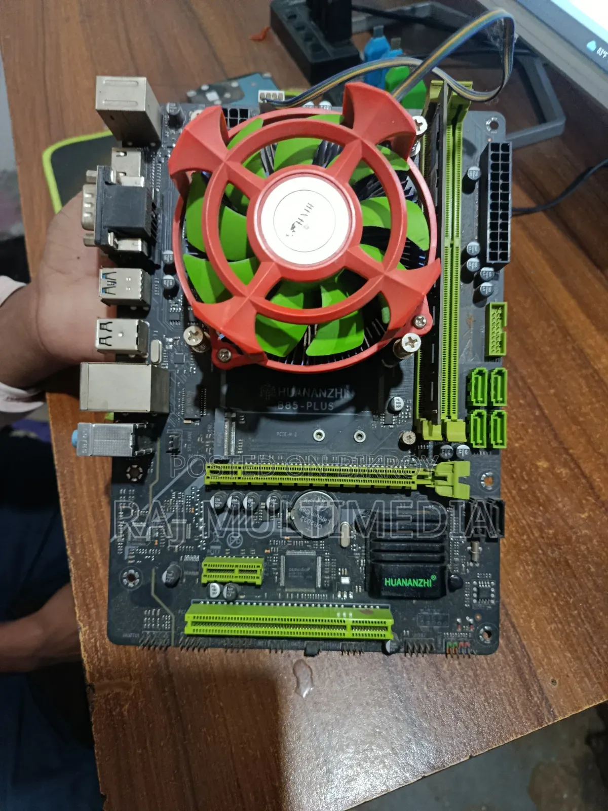 Huananzhi B85-Plus Motherboard