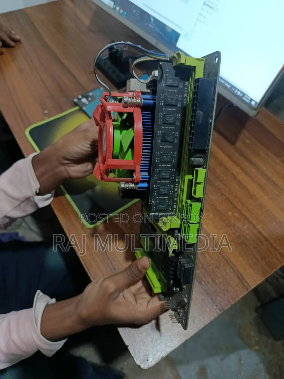 Huananzhi B85-Plus Motherboard