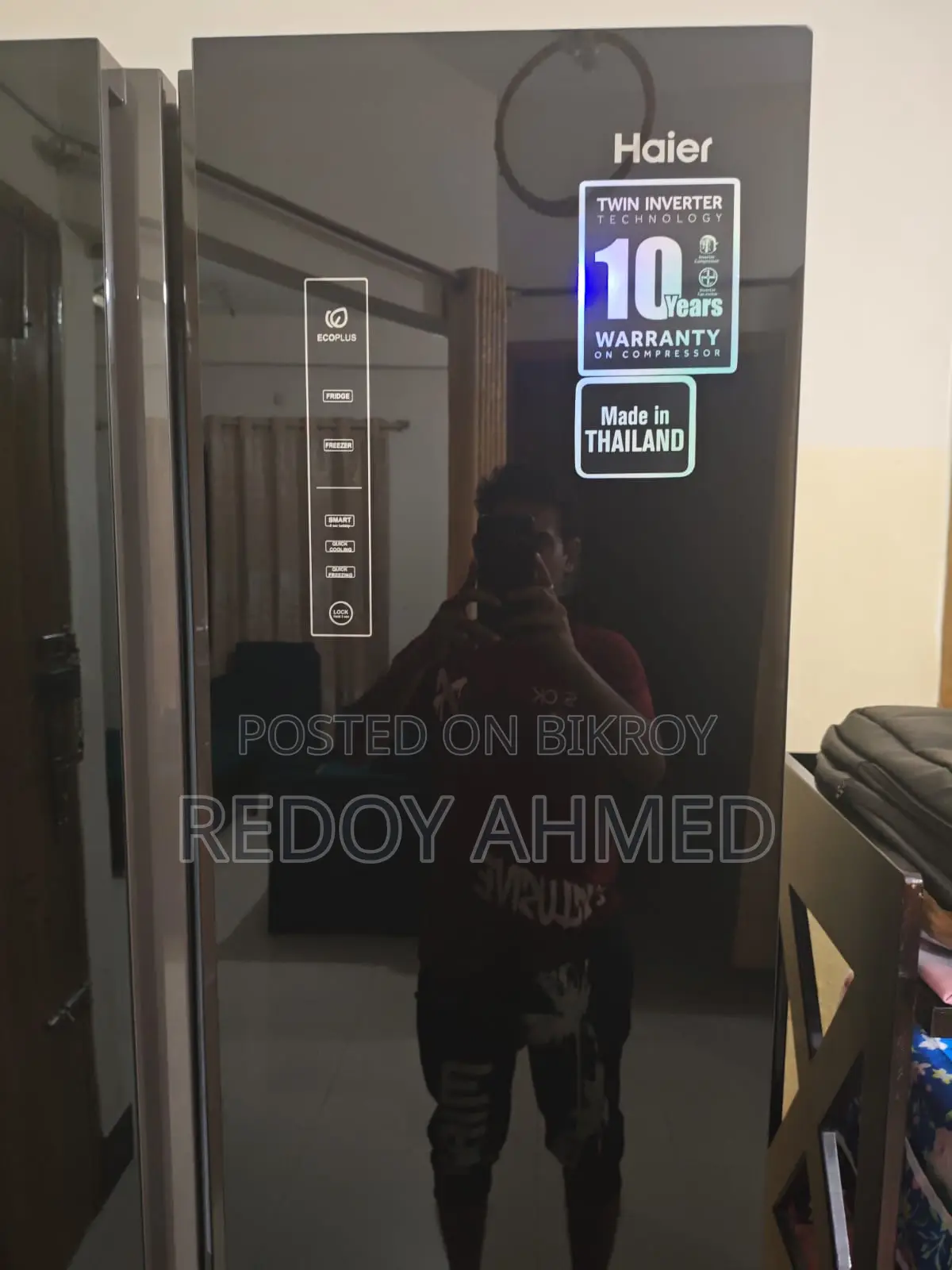 Haier No Frost 4-Door Refrigerator 522 Liters (Made in Thailand)