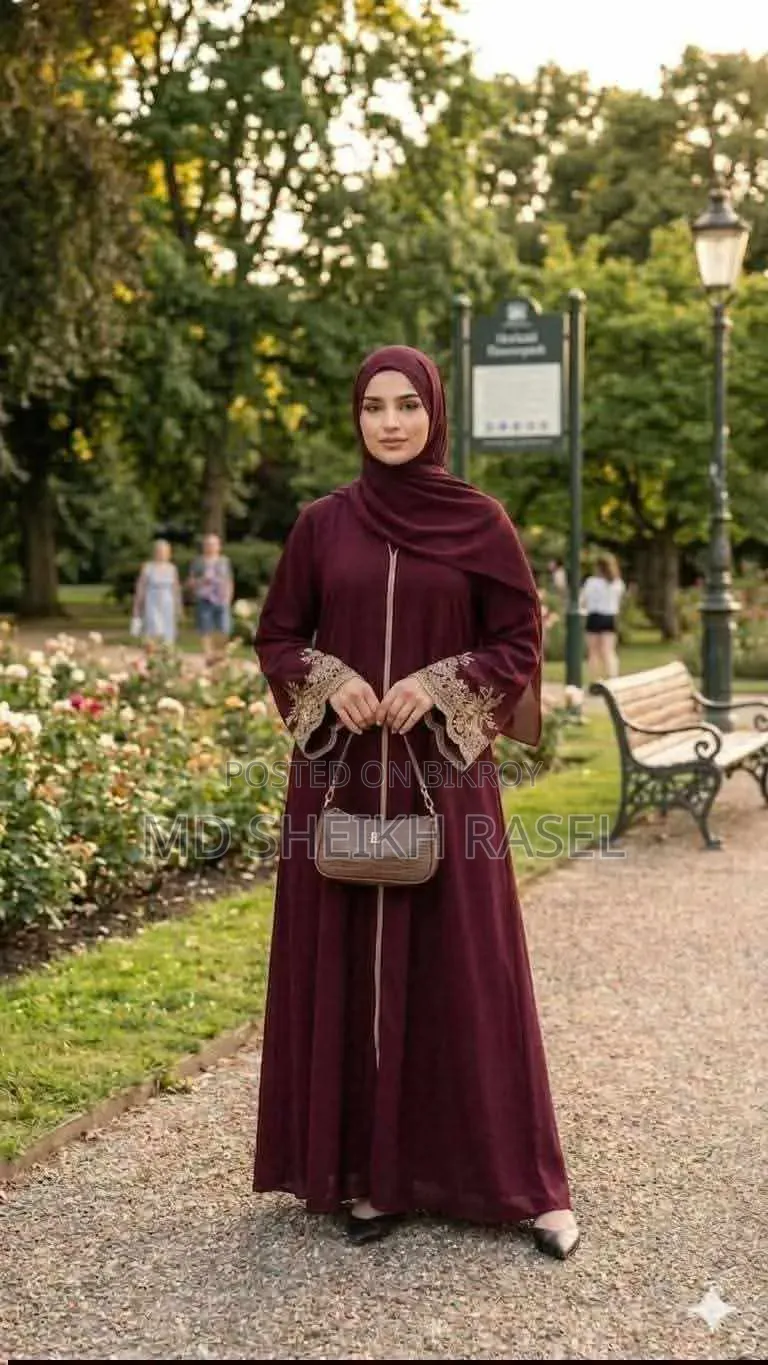 Dubai Cherry Burka