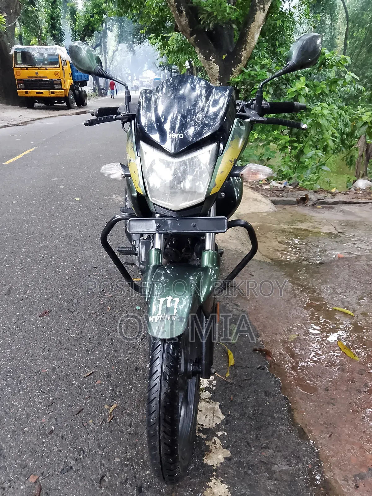 Hero Hunk 2019 Green