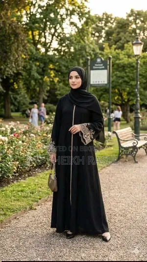Dubai Cherry Burka