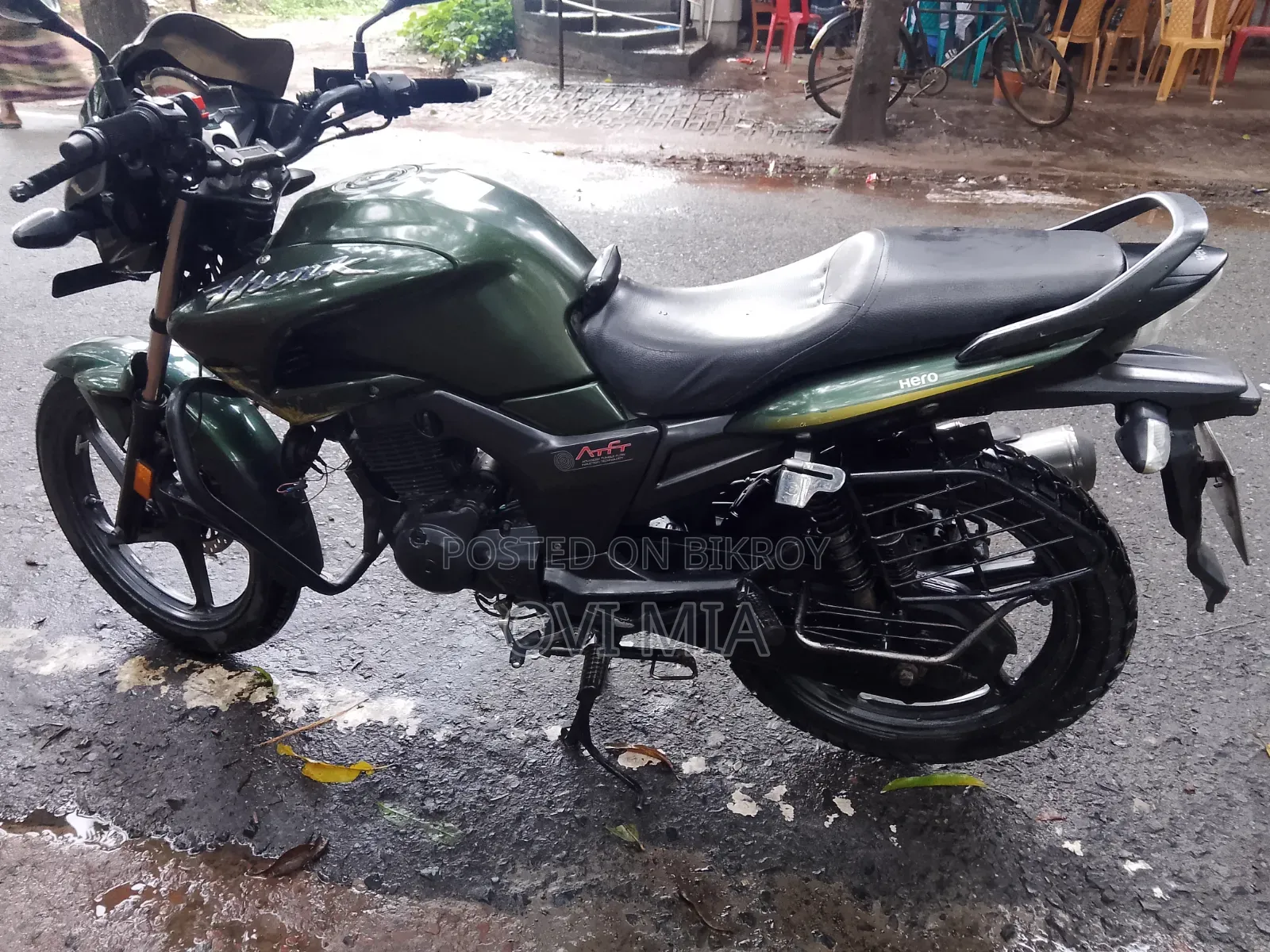 Hero Hunk 2019 Green