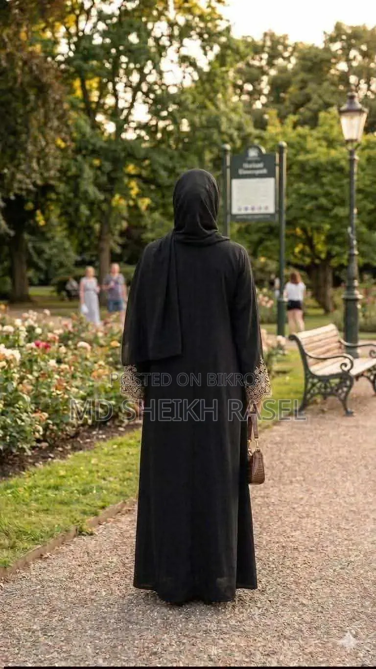 Dubai Cherry Burka