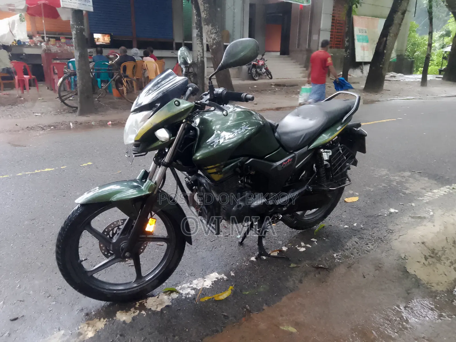 Hero Hunk 2019 Green