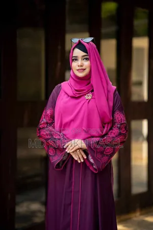Dubai Cherry Burka