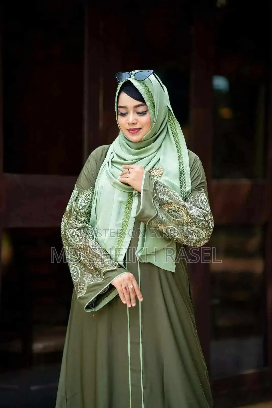 Dubai Cherry Burka