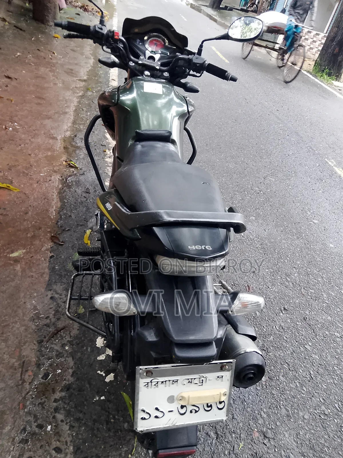Hero Hunk 2019 Green