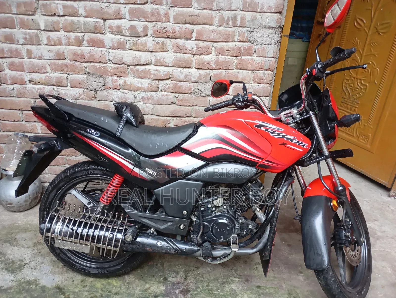 Hero Passion Xpro I3S 2020 Red