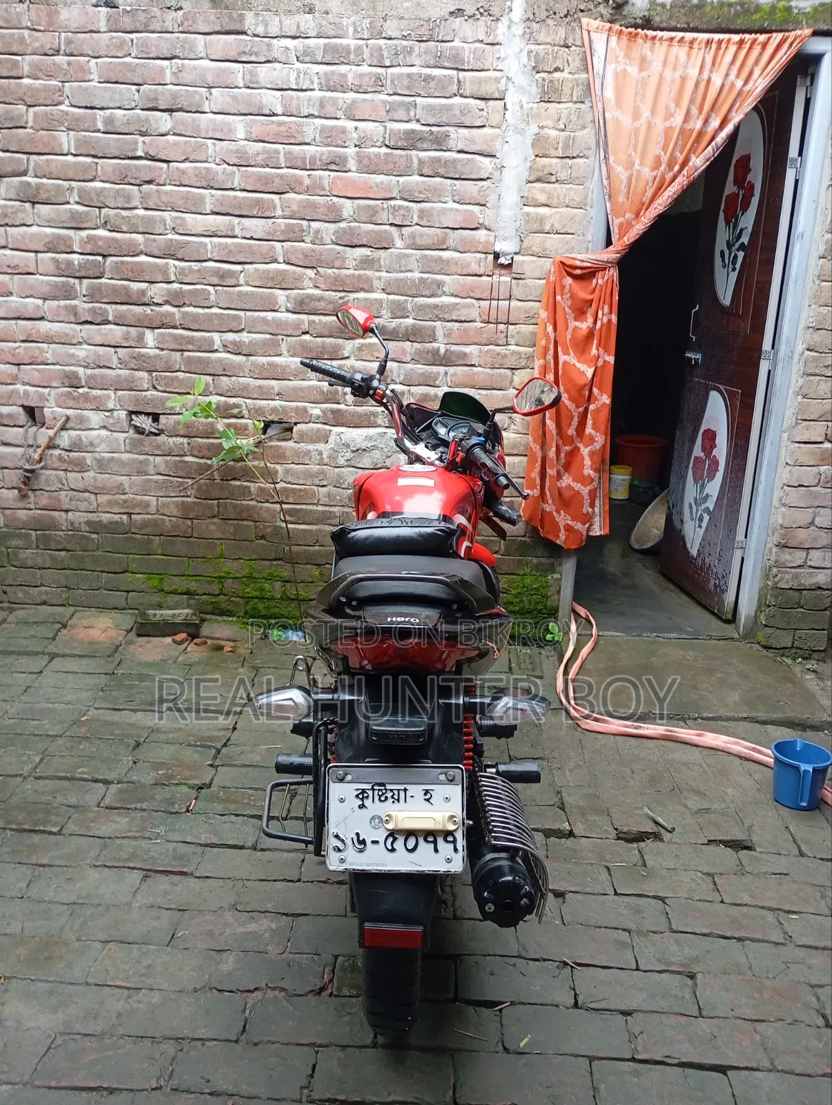 Hero Passion Xpro I3S 2020 Red