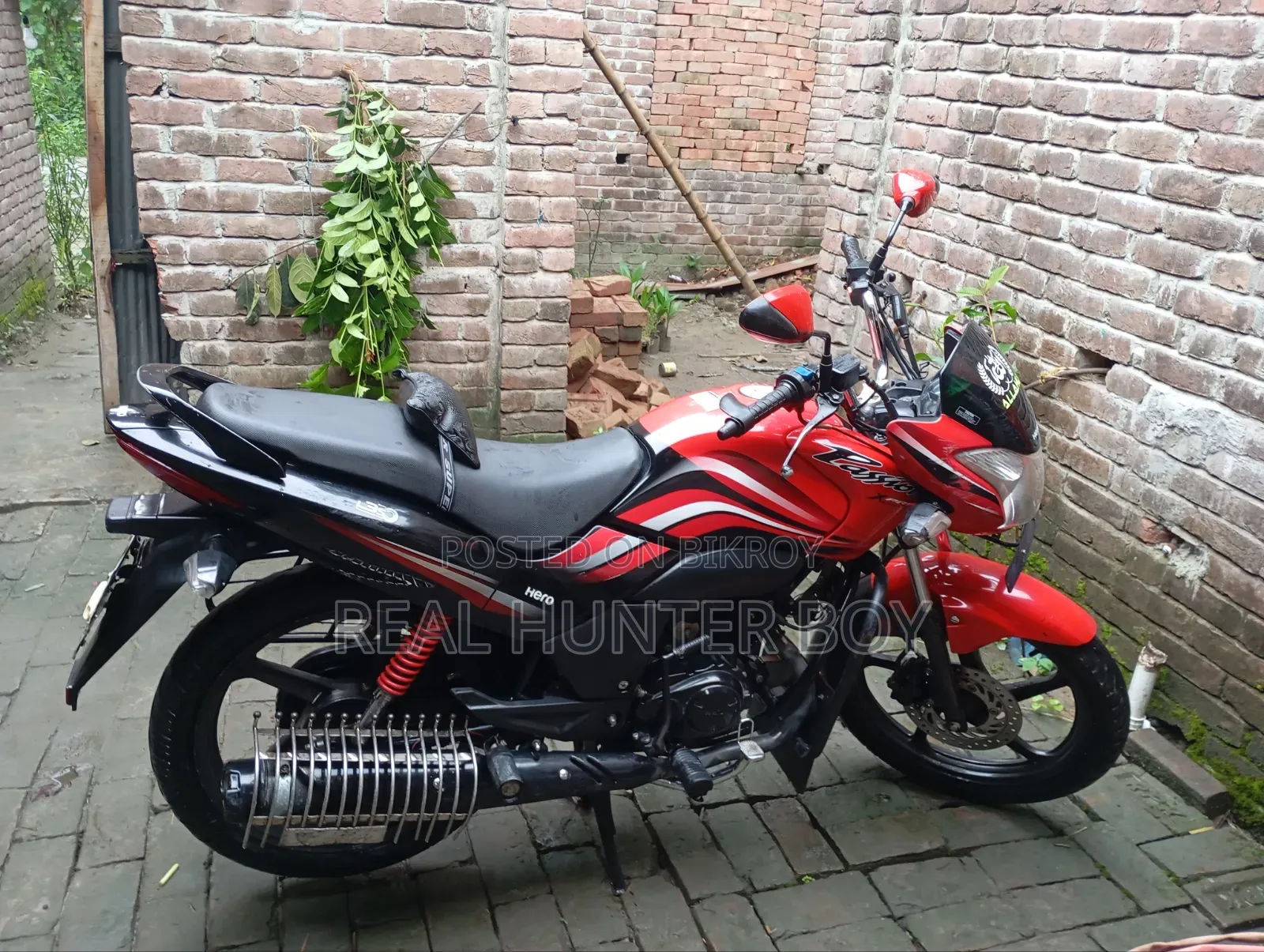 Hero Passion Xpro I3S 2020 Red