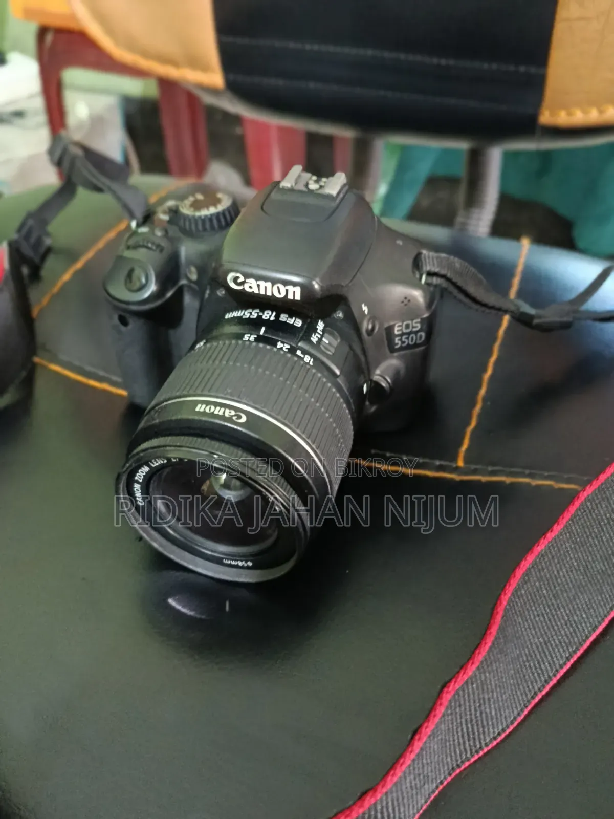 Canon EOS 550D Camera Set  বিক্রয় পোস্ট