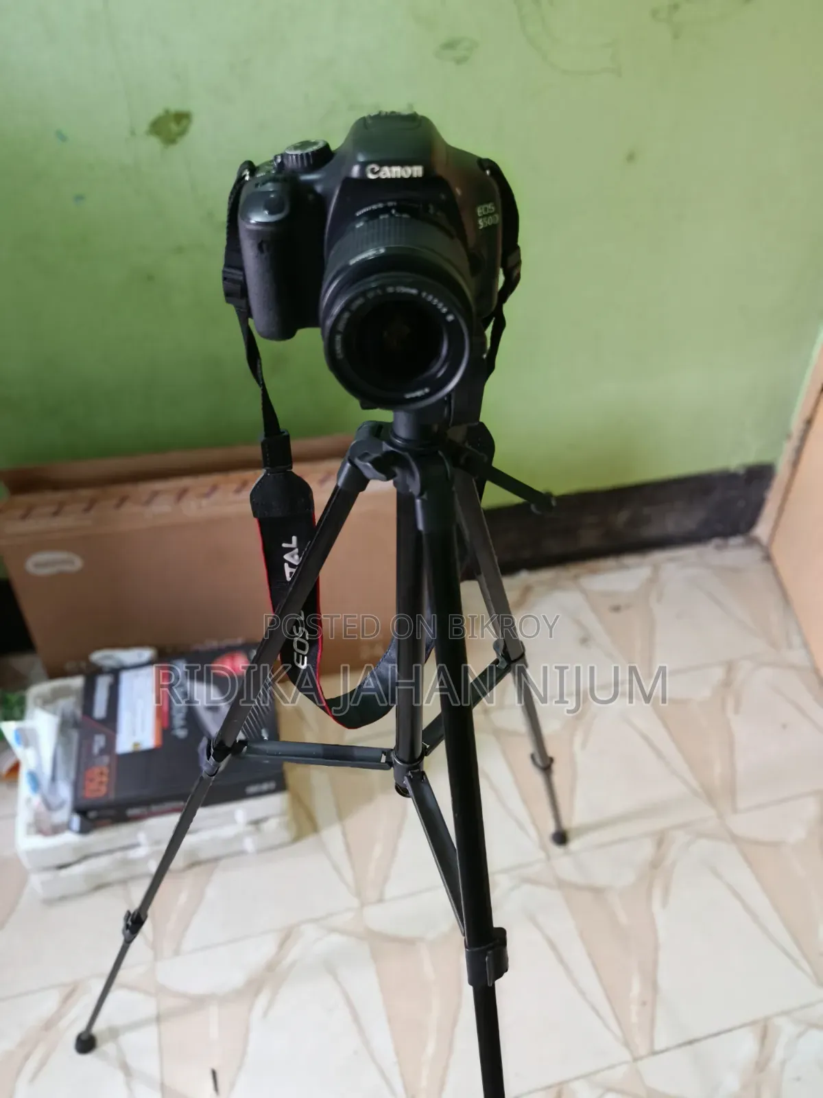 Canon EOS 550D Camera Set  বিক্রয় পোস্ট