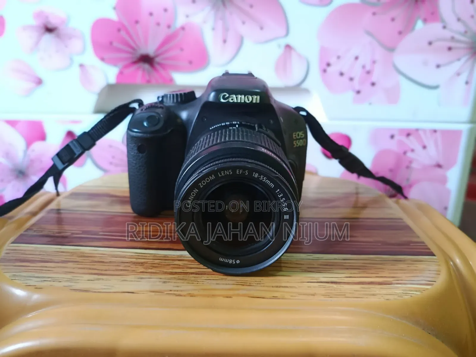 Canon EOS 550D Camera Set  বিক্রয় পোস্ট