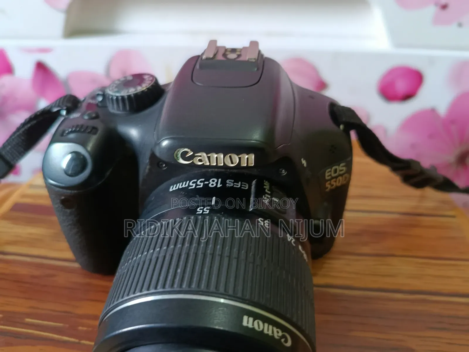 Canon EOS 550D Camera Set  বিক্রয় পোস্ট