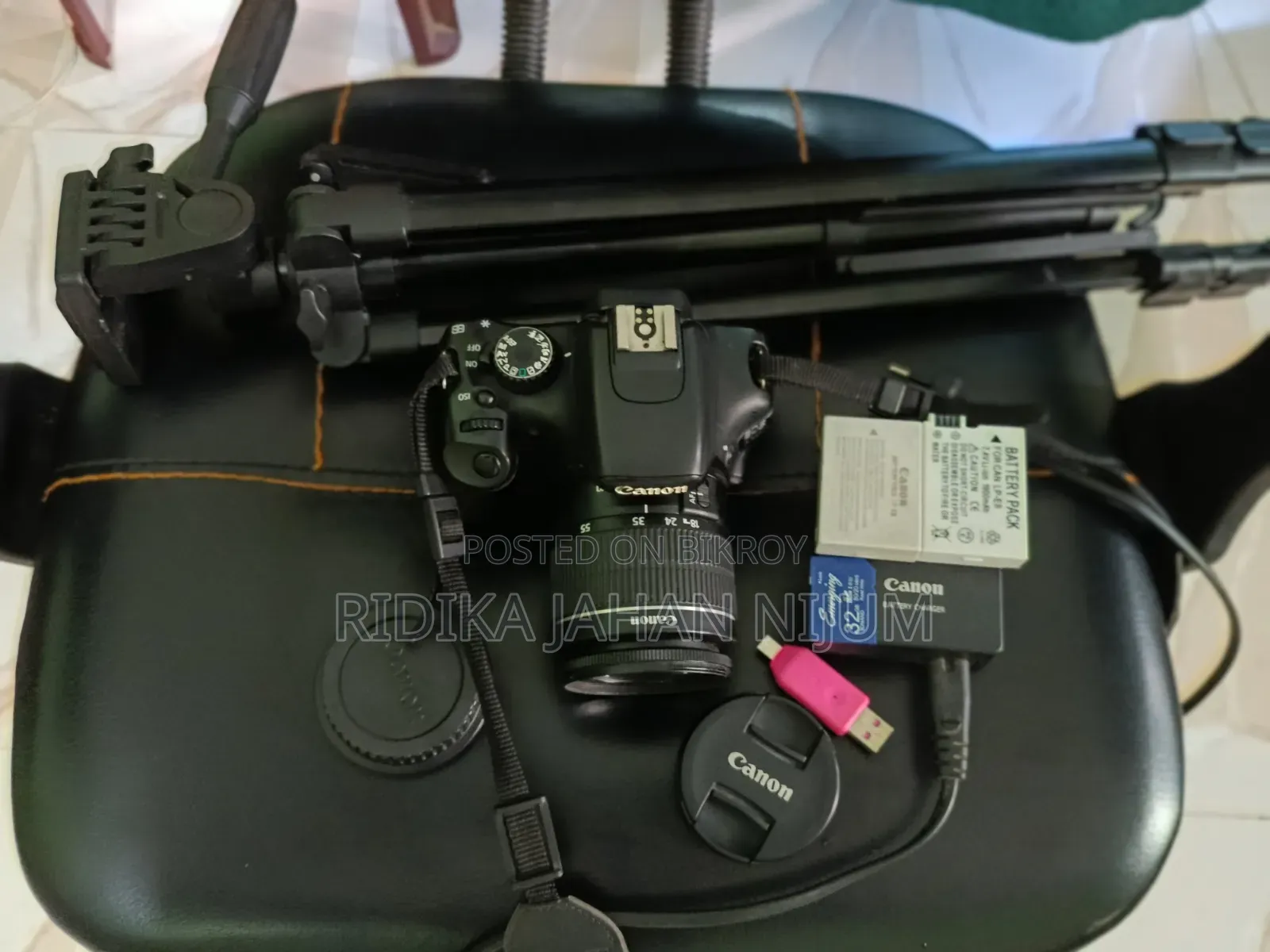 Canon EOS 550D Camera Set  বিক্রয় পোস্ট