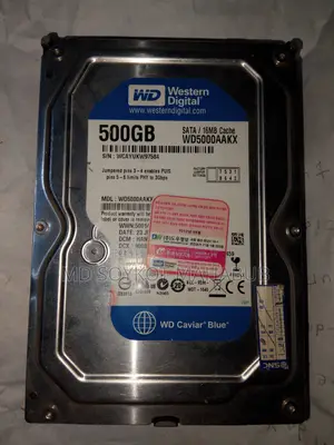 Desktop Computer 256GB Intel Celeron SSHD (Hybrid) 500GB