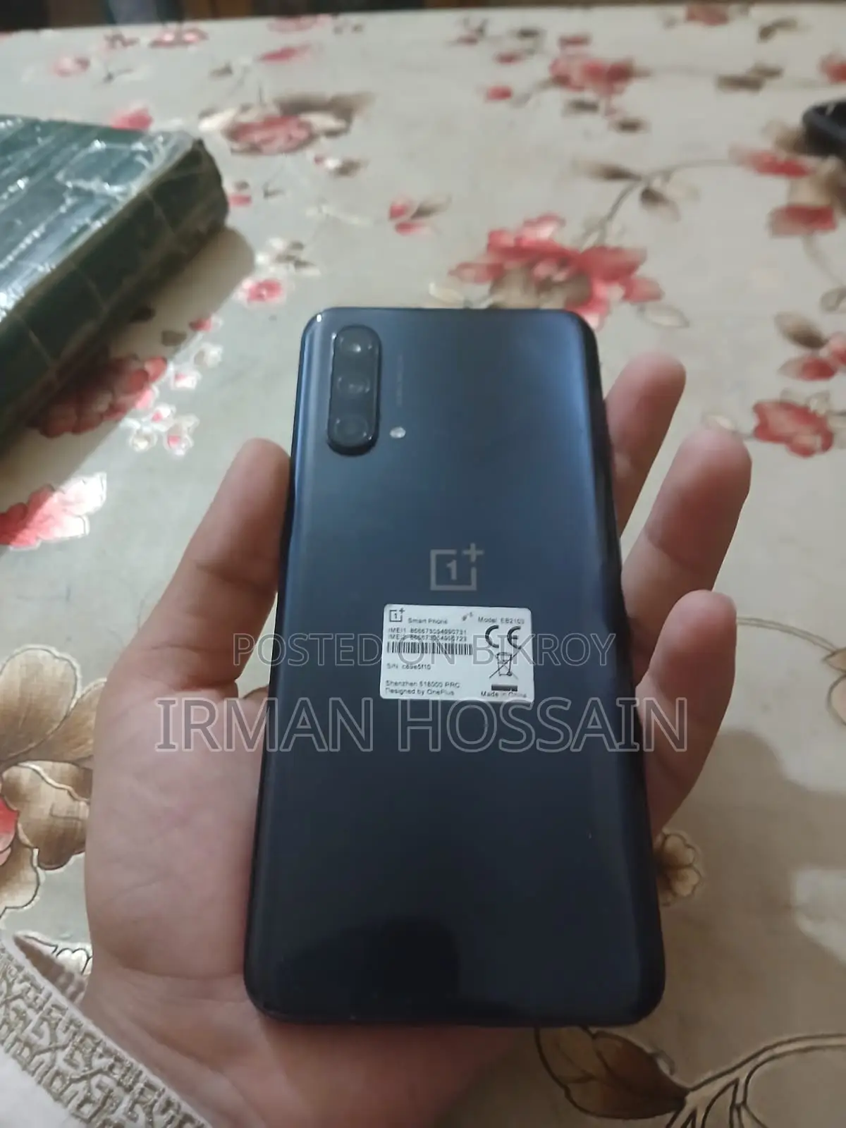 OnePlus Nord CE 5G 256 GB Black