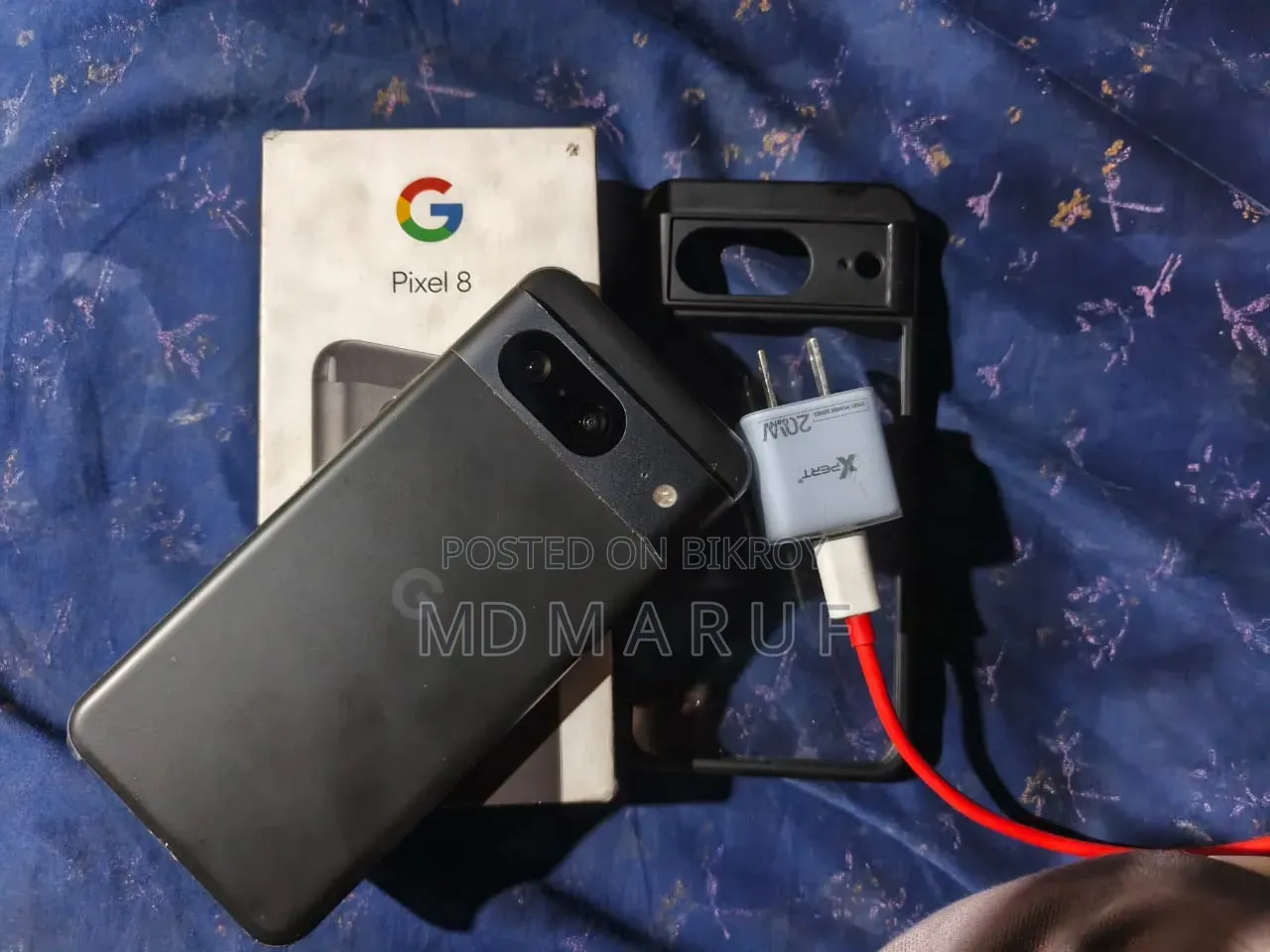 গুগল পিক্সেল ৮ ১২৮ জিবি ব্ল্যাক