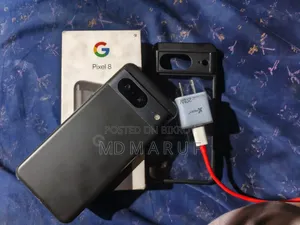 গুগল পিক্সেল ৮ ১২৮ জিবি ব্ল্যাক