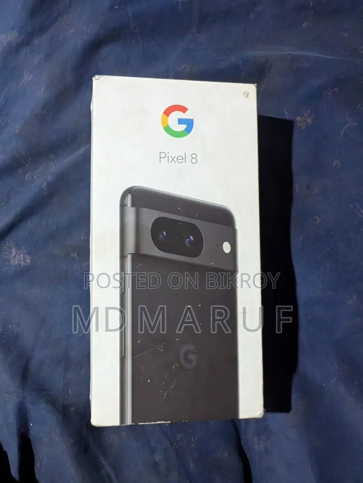 গুগল পিক্সেল ৮ ১২৮ জিবি ব্ল্যাক