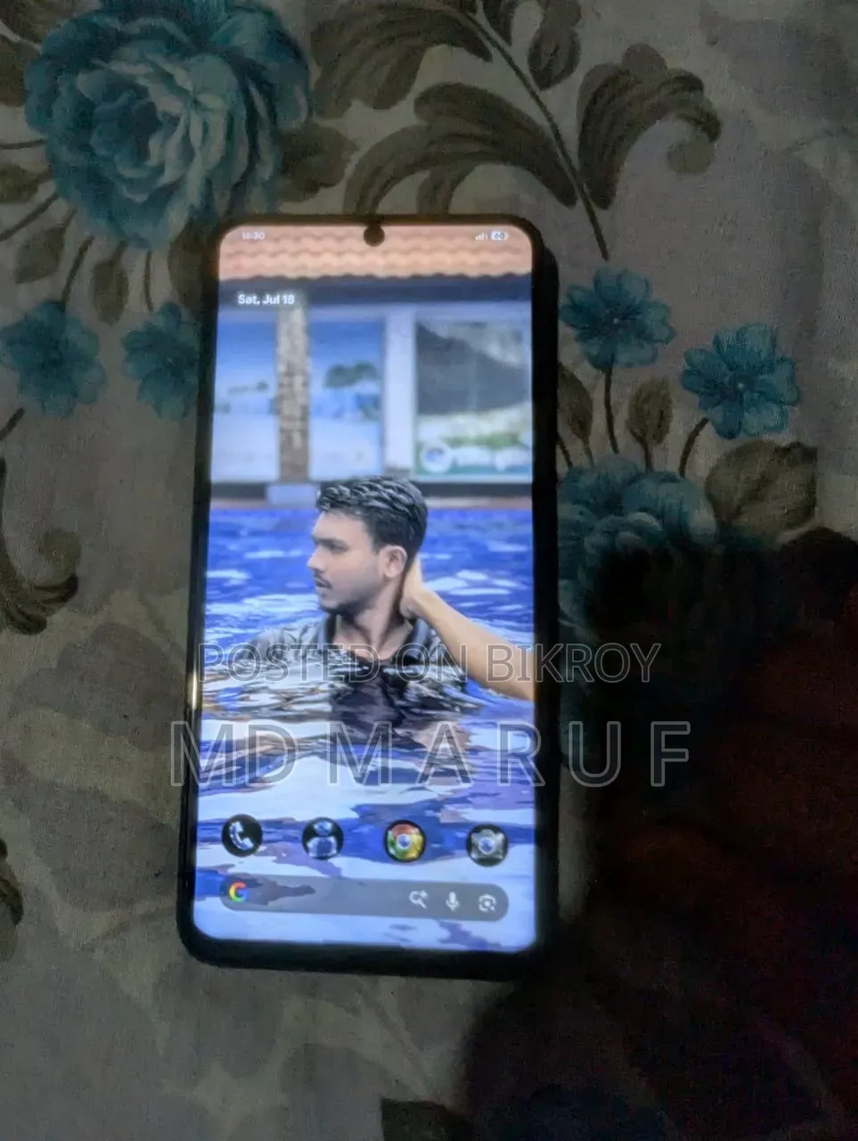গুগল পিক্সেল ৮ ১২৮ জিবি ব্ল্যাক