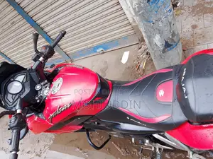 বাজাজ পালসার ১৫০ ২০২১ রেড