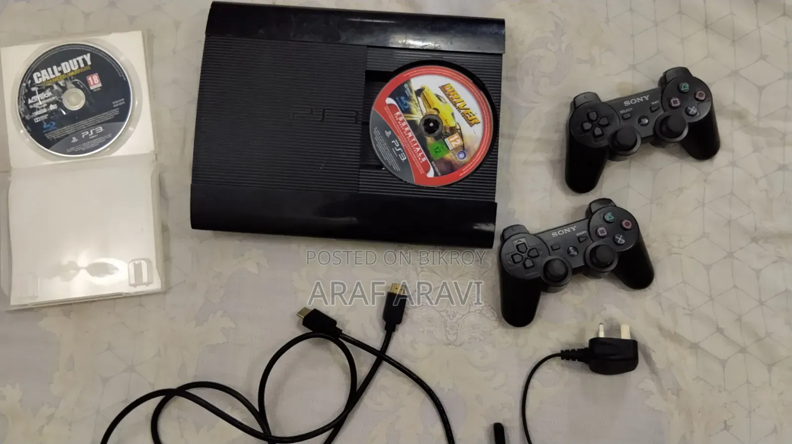 Playstation 3 Super Slim Full Fresh