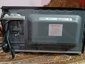 অব্যবহৃত প্যানাসনিক মাইক্রোওয়েভ ওভেন ২০এল – বক্স প্যাকড | কেরানীগঞ্জ