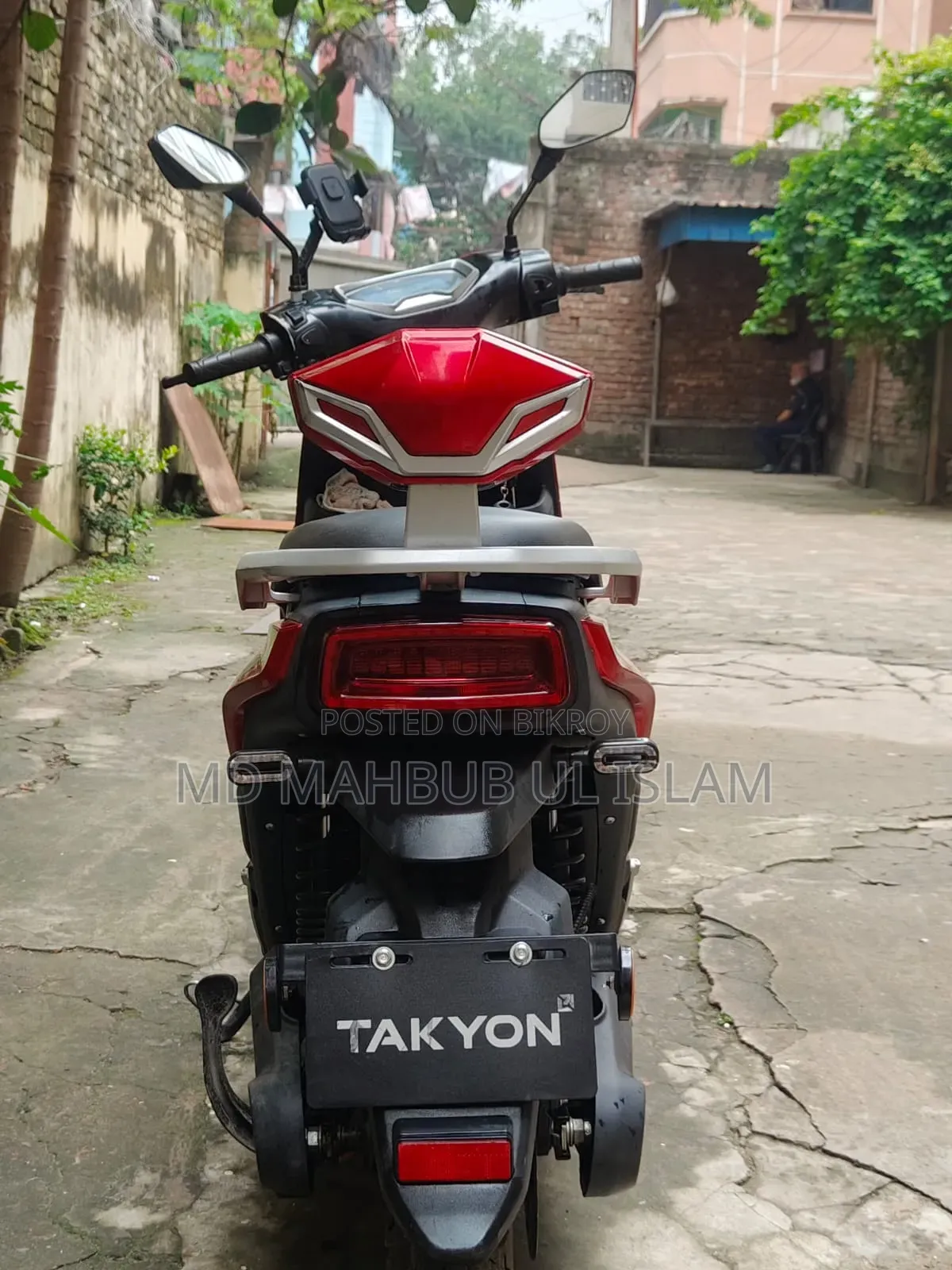 ওয়ালটন ক্রুজ ২০২৫ রেড