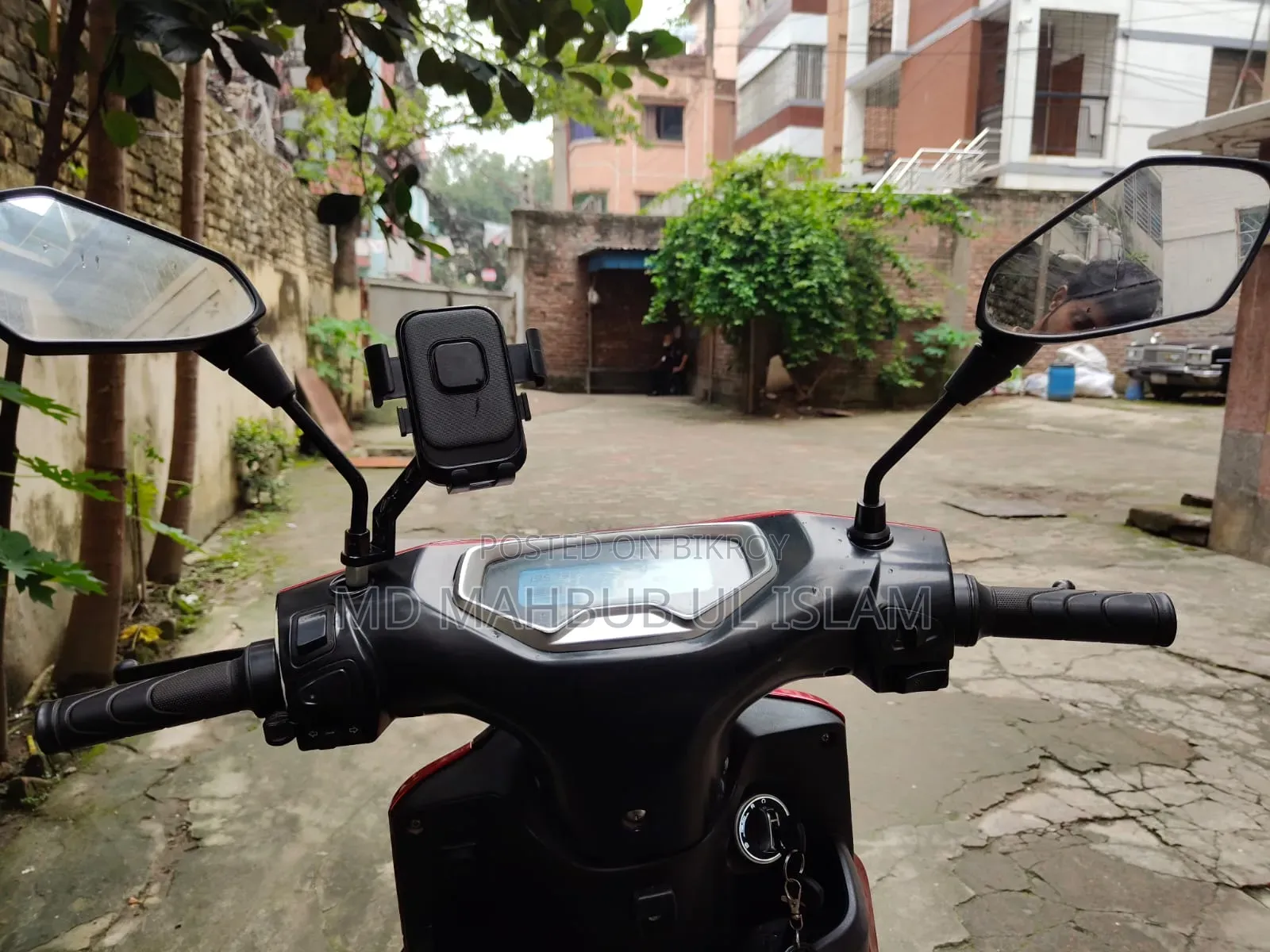 ওয়ালটন ক্রুজ ২০২৫ রেড