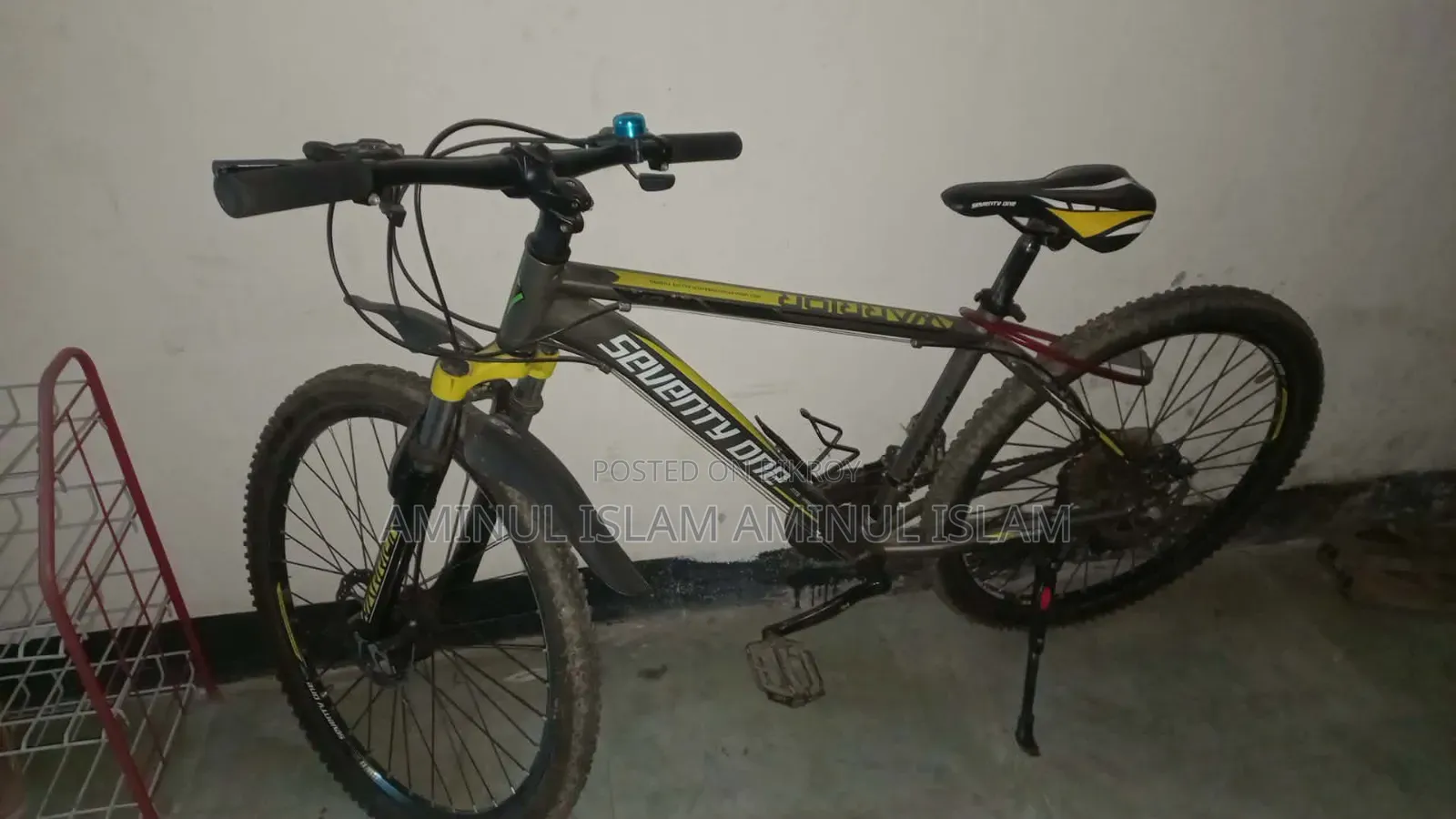 ৫ মাস ব্যবহৃত সাইকেল